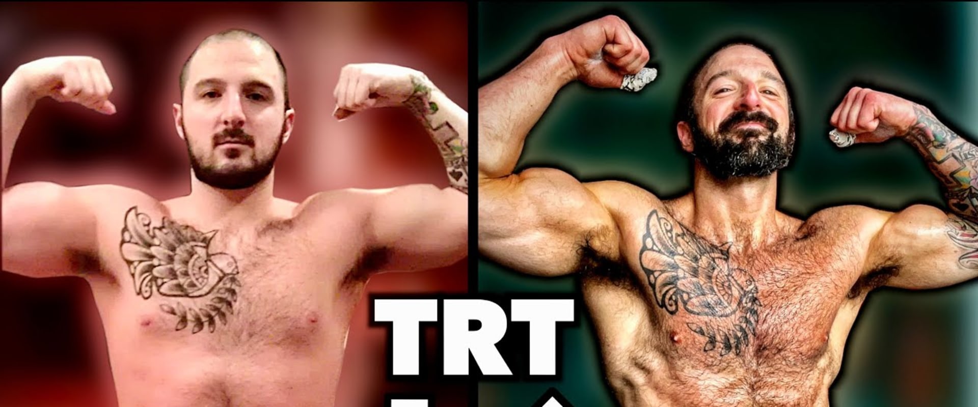 How to get ripped on trt?
