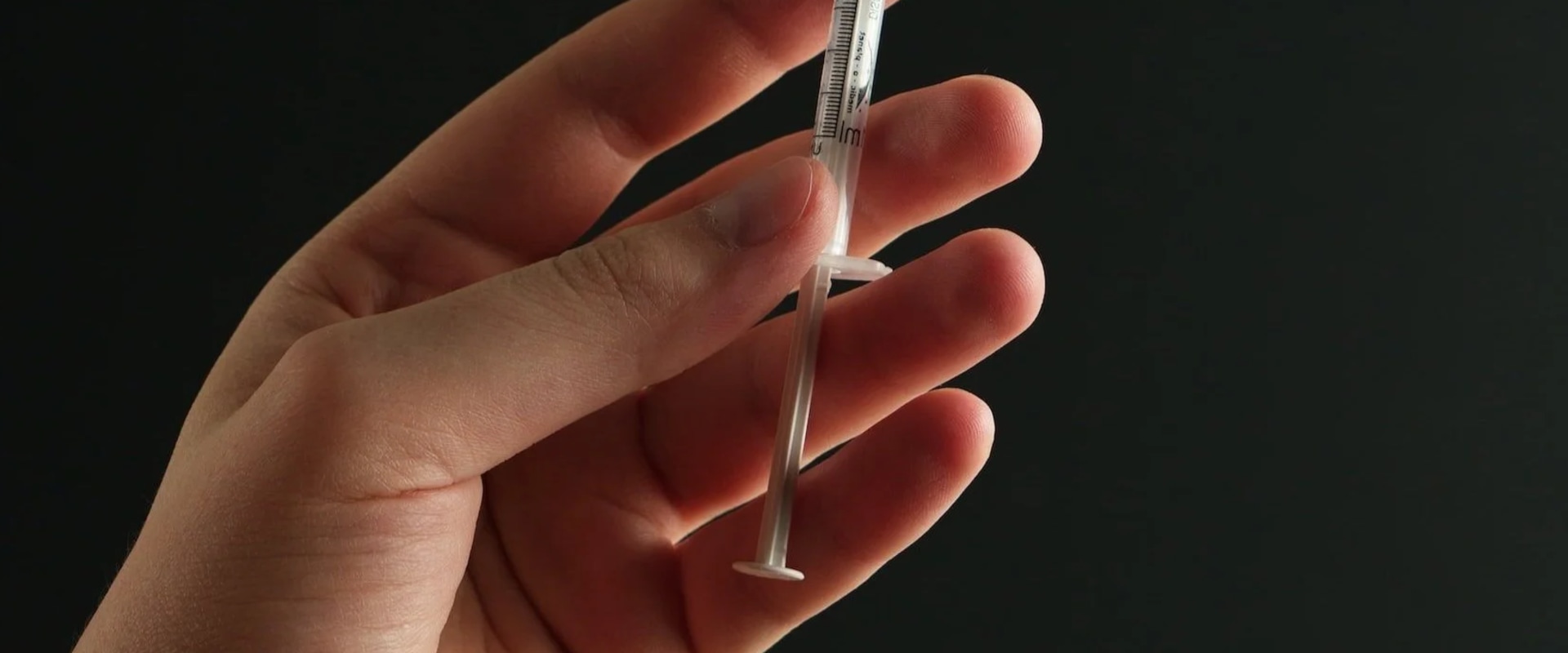 What are the first effects of testosterone injections?