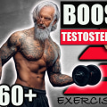 Is it bad to take testosterone boosters at 60?