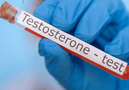 When should testosterone levels be drawn?