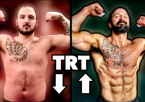 How to get ripped on trt?