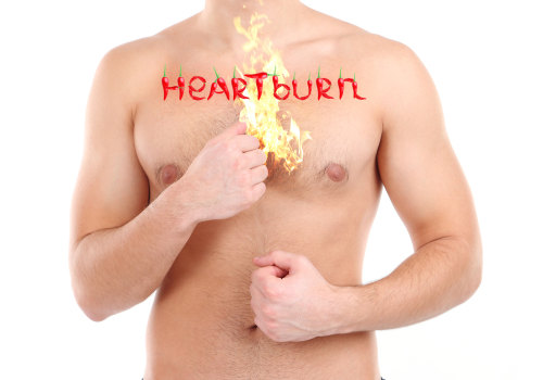 Does testosterone cause heartburn?